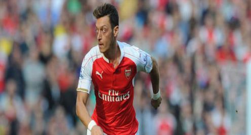 اختيار أوزيل أفضل لاعب في أرسنال